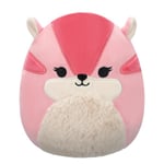 Squishmallows 19cm Dianalee Chipmunk multifärg