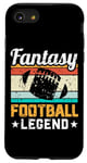 iPhone SE (2020) / 7 / 8 Funny Game Day Draft Party Mens Fantasy Football Legend Case