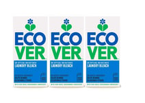 3 Pack, 1.2kg Total, Ecover Non Bio Laundry Bleach, NEW