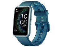 Huawei | Watch Fit SE - Smartklokke med reim - håndleddsstørrelse: 130-210 mm - Grønn