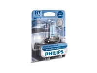 Philips Whitevision Ultra 12972Wvub1 Vit Stilren Look, 55 W, 12 V, H7, Halogen, 4200 K, 1 Styck