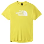 The North Face Reaxion Easy Tee Gul - Handla nu på Loparshop.se!