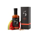 Chilli No. 5 | Fiery Gazpacho Spanish Tomatoey Chilli Hot Sauce, Vegan, Gluten Free, No Artificial Colours or Flavourings 200 Milliliters Bottle