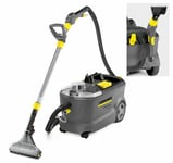 KARCHER PUZZI 10/1 CARPET CLEANER - INCLUDES A LONGER 4M HOSE