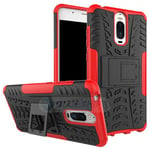 Huawei Mate 9 Pro      Heavy Duty Case    Red