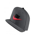 Nike U NSW Pro Cap Futura Chapeau Mixte Adulte, Iron Grey, FR : Taille Unique (Taille Fabricant : MISC)