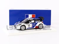 SPARK 1/43 - CITROEN DS3 WRC - WINNER RALLYE CIRCUIT COTE D'AZUR 2019 SF170