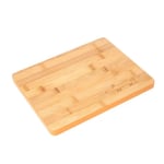 Chopping Board Wood Bamboo Mr Fox Wooden Kitchen Food Cutting Rectangle Small