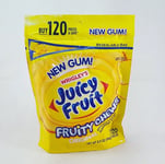 Wrigley’s JUICY FRUIT Fruity Chews Sugarfree Gum 240g 120 pc US Import Free Post