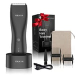 VIKICON Body Hair Trimmer & Shaver for Men w/Charging Dock, TS7800