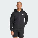 adidas Future Icons Badge of Sport Full Zip Hoodie Men