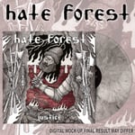 Hate Forest  Justice  LP/Vinyl