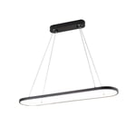 GaoF LED Lustre Moderne réglable Pendentif lumière LED Ovale Acrylique 4000 K / 6000 K Lustre Pendentif luminaire pour Cuisine île Salon Salle à Manger Chambre