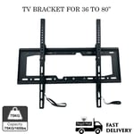 TV Wall Bracket Mount Tilt Full Motion for 32 40 42 50 55 58 60 65 70" Inch TVs