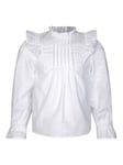 Vilje & Ve Leona Blouse White