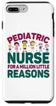 Coque pour iPhone 7 Plus/8 Plus Pediatric Nurse For A Million Little Reasons Infirmière