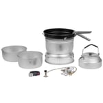 Trangia camping cooking stove set aluminum outdoor hiking pan pot windshield