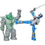 Power Rangers Action Figures Battle Attacker Monster 2 Pack Hasbro