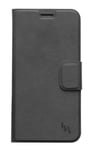 Etui Folio Simili Cuir Noir TnB FOLHY5 pour HUAWEI Y5