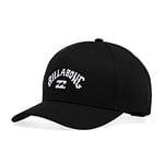 BILLABONG Homme Arch Casquette snapback, Noir, Taille unique EU