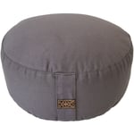 Phoenix Import - Coussin de Méditation gris coton bio