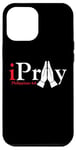 Coque pour iPhone 12 Pro Max I Pray Philippians 4:6 Bible Citation Love Jesus Christian