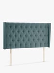 John Lewis Harlow Strutted Upholstered Headboard, King Size