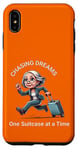 Coque pour iPhone XS Max Chasing Dreams Une valise à la fois