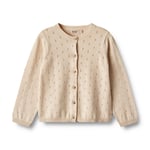 Wheat Knit Cardigan Maia Sandshell