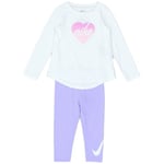 Ensembles enfant Nike  Ensemble bébé Violet - 24 mois