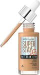 Maybelline Super Stay Skin Tint Foundation, With Vitamin C*, Shade 45 