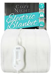Electric Blanket Super King Bed Size Heated Mattress Cover