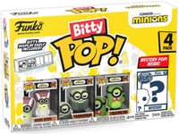 Figurine Funko Pop - Les Minions - Bitty Pop (Série 2) (73036)