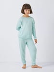 John Lewis Kids' Knitted Lounge Set, Blue