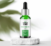 Full Spectrum CBD Oil 2500mg (25%) Oral Drops & Terpenes 10ml Natural | THE Free