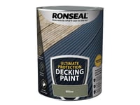 Ronseal Ultimate Protection Decking Paint Willow 5 litre RSLDPW5L