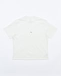 ROA LOGO TEE BLANC DE BLANC Herr BLANC DE BLANC