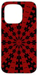 iPhone 15 Pro Starlight Beam With Dovetail Pattern Black Cut Out Case