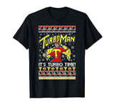 TurboMan It's Turbo Time Ugly T-Shirt