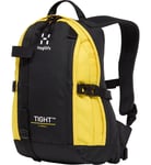 Haglöfs Tight XS True Black/Bright Yellow-5S3 OneSize - Fri frakt