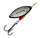 Spinner MEPPS AGLIA LONG RAINBOW-5 29,0g musta