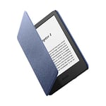 Amazon Kindle Fabric Case | Compatible with 11th generation (2022 release only), slim and lightweight cover, Blue