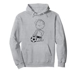 Peanuts Football Linus Van Pelt Skills Pullover Hoodie