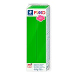 Staedtler FIMO Soft, Pâte à modeler vert tropique durcissant au four, Pour débutants et artistes, Souple et facile à démouler, Pain de 454 grammes, 8021-53