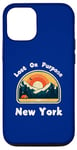 Coque pour iPhone 12/12 Pro Lost On Purpose Tenue de voyage de vacances New York