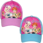 ZTR Keps Cap Hat Disney Frost Frozen Elsa & Anna Text 54cm (2. L