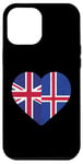 iPhone 12 Pro Max Icelandic heritage UK Iceland British Flag Icelandic Flag Case