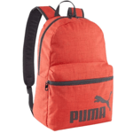 Puma Phase III Backpack - Stylish Orange, Versatile for School & Travel