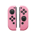 Poignée En Caoutchouc De Silicone Souple Pour Manette De Jeu Nintendo Switch Joy-Con Joycon,Étui De Protection En Gel,Manette L R,Ns,Magasin Droit - Type 21 Pink