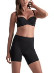 Bye Bra Smooth Essentials Mid Waist Shorts, Black